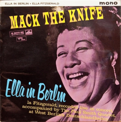ELLA FITZGERALD - Mack The Knife - Ella In Berlin