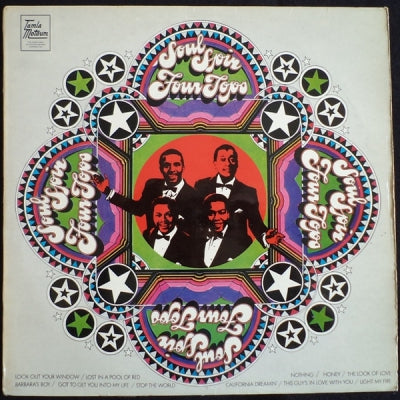 THE FOUR TOPS - Soul Spin