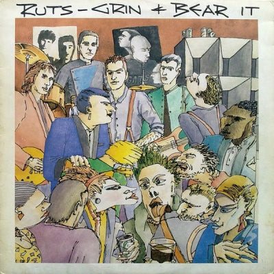 THE RUTS - Grin And Bear It