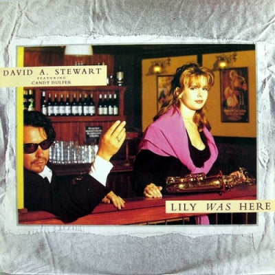 DAVID A. STEWART FEAT. CANDY DULFER - Lily Was Here