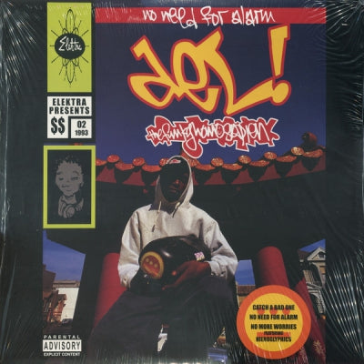 DEL THE FUNKY HOMOSAPIEN - No Need For Alarm