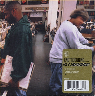 DJ SHADOW - Endtroducing...