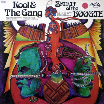 KOOL & THE GANG - Spirit Of The Boogie