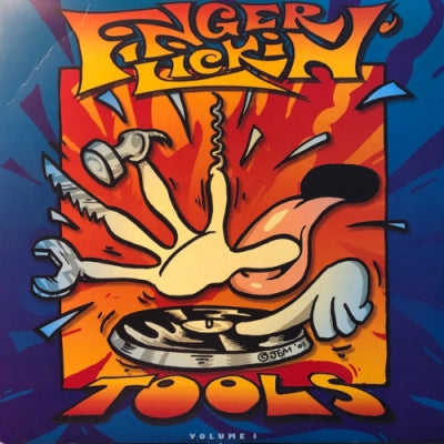 VARIOUS ARTISTS - Finger Lickin' Tools Volume 1