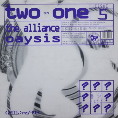 THE ALLIANCE / OAYSIS - Two On One Issue 5