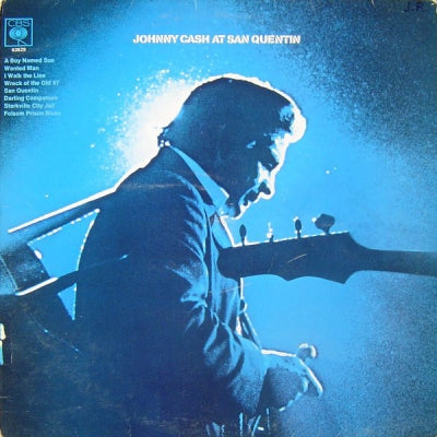 JOHNNY CASH - Johnny Cash At San Quentin