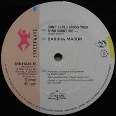 BARBARA MASON - Don't I Ever Cross Your Mind Sometime