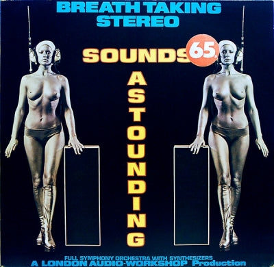 THE LONDON PHILHARMONIC ORCHESTRA - Sounds Astounding