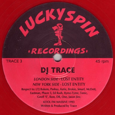 DJ TRACE - Lost Entity