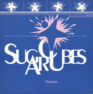 SUGARCUBES - Vitamin - The Complete High Potency Sustained Release Extended Play Youth Remixes