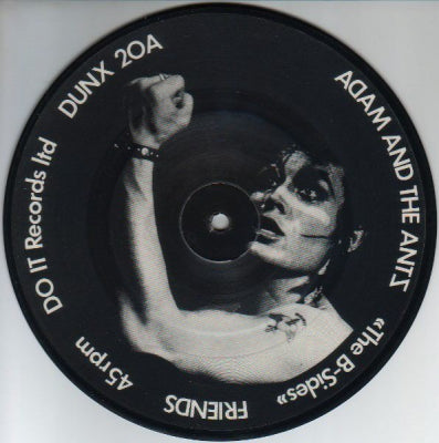 ADAM & THE ANTS - The B-Sides (Friends)