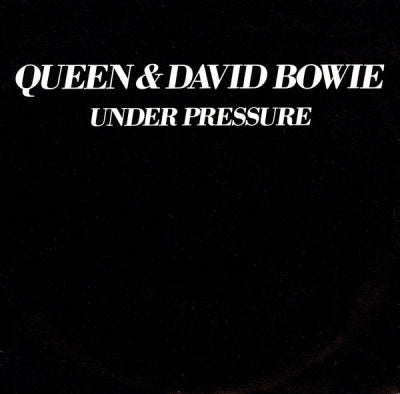 QUEEN & DAVID BOWIE - Under Pressure