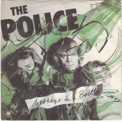 THE POLICE - Message In A Bottle / Landlord