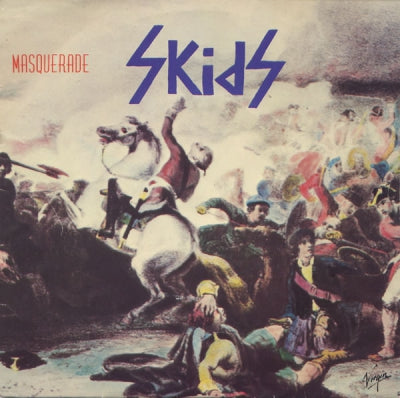 THE SKIDS - Masquerade / Out Of Town