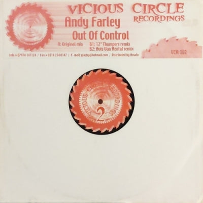 ANDY FARLEY - Out Of Control