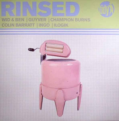 VARIOUS ARTISTS - Rinsed