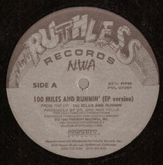 N.W.A. - 100 Miles And Runnin