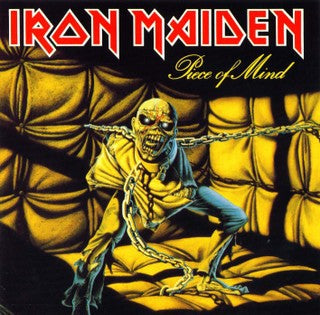 IRON MAIDEN - Piece Of Mind