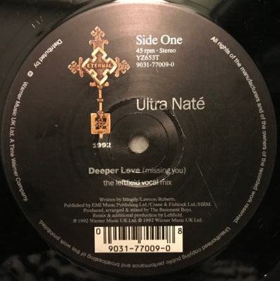 ULTRA NATE - Deeper Love (Missing You)