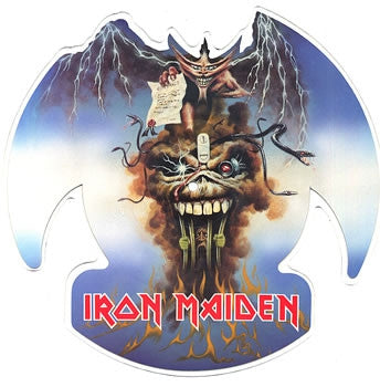 IRON MAIDEN - The Evil That Men Do
