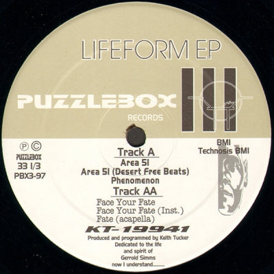 KT-19941 - Lifeform EP