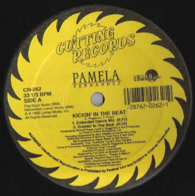 PAMELA FERNANDEZ - Kickin' In The Beat