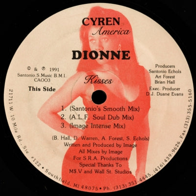 DIONNE - Kisses