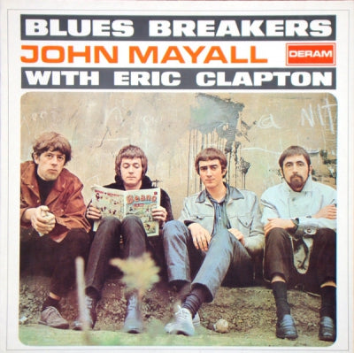 JOHN MAYALL - Blues Breakers With Eric Clapton