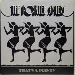 THE POINTER SISTERS - That's A Plenty