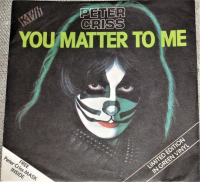 PETER CRISS - You Matter To Me