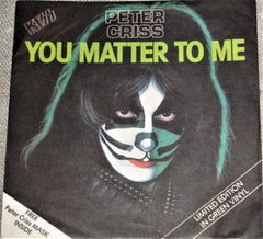 PETER CRISS - You Matter To Me