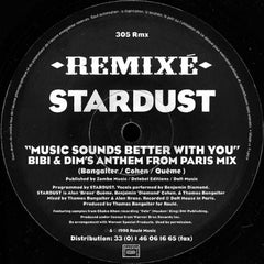 STARDUST - Music Sounds Better With You