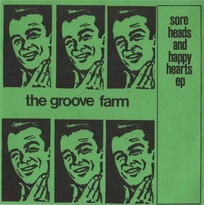 THE GROOVE FARM - Sore Heads And Happy Hearts E.P