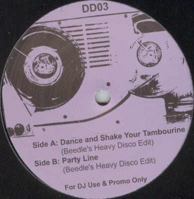 ASHLEY BEEDLE PRESENTS  - Dance And Shake Your Tambourine / Party Line