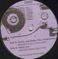 ASHLEY BEEDLE PRESENTS  - Dance And Shake Your Tambourine / Party Line