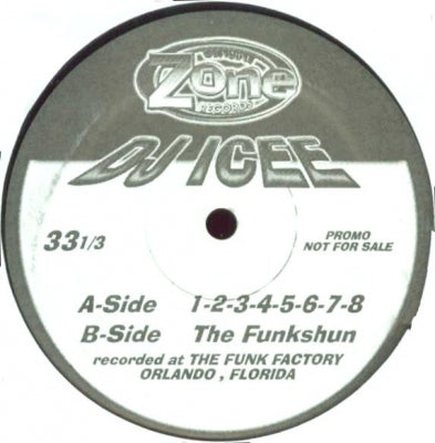 DJ ICEE - 1-2-3-4-5-6-7-8 / The Funkshum