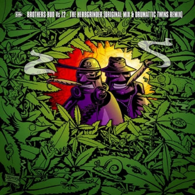 BROTHERS BUD VS. Z2 - The Herbgrinder