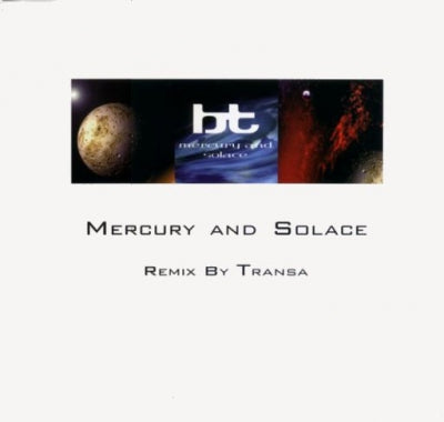 BT FEATURING JAN JOHNSTON - Mercury And Solace