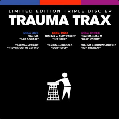 VARIOUS ARTISTS - Trauma Trax (Limited Edition Triple Disc Pack)