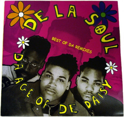 DE LA SOUL - Da Age Of The Daisy : Best Of Da Remixes