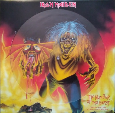 IRON MAIDEN - The Number Of The Beast