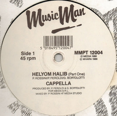 CAPPELLA - Helyom Halib