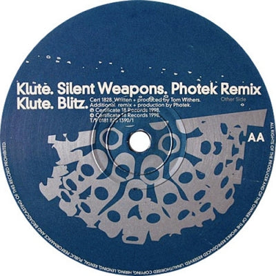 KLUTE - Silent Weapons (Remix) / Blitz