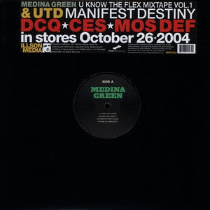 MEDINA GREEN / UTD (MOS DEF, DCQ & CES) - Cats Copy / Moon In Cancer