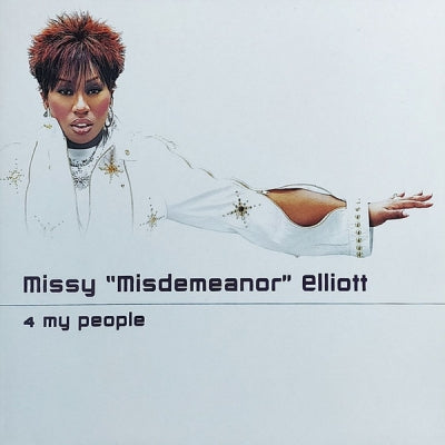 MISSY MISDEMEANOR ELLIOT  - 4 My People