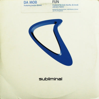 DA MOB FEATURING JOCELYN BROWN - Fun