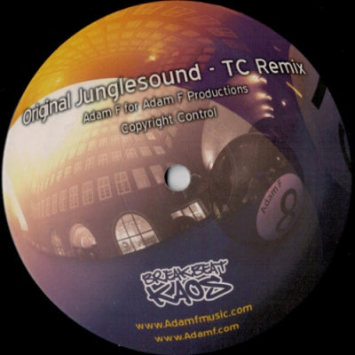 ADAM F - 8 Ball / Original Jungle Sound (TC Remix)