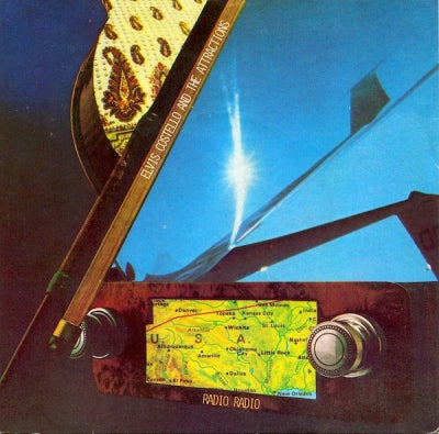 ELVIS COSTELLO AND THE ATTRACTIONS - Radio Radio / Tiny Steps