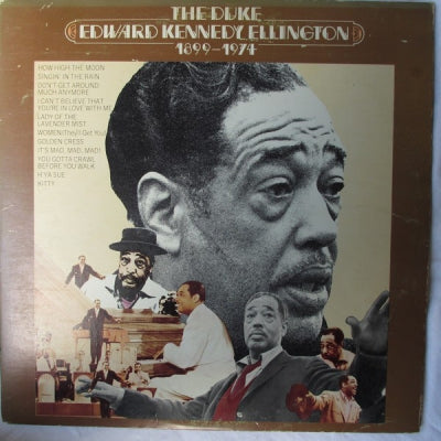DUKE ELLINGTON - The Duke Edward Kennedy Ellington 1899-1974