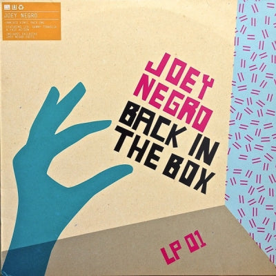 JOEY NEGRO PRESENTS VARIOUS - Back In The Box LP 01